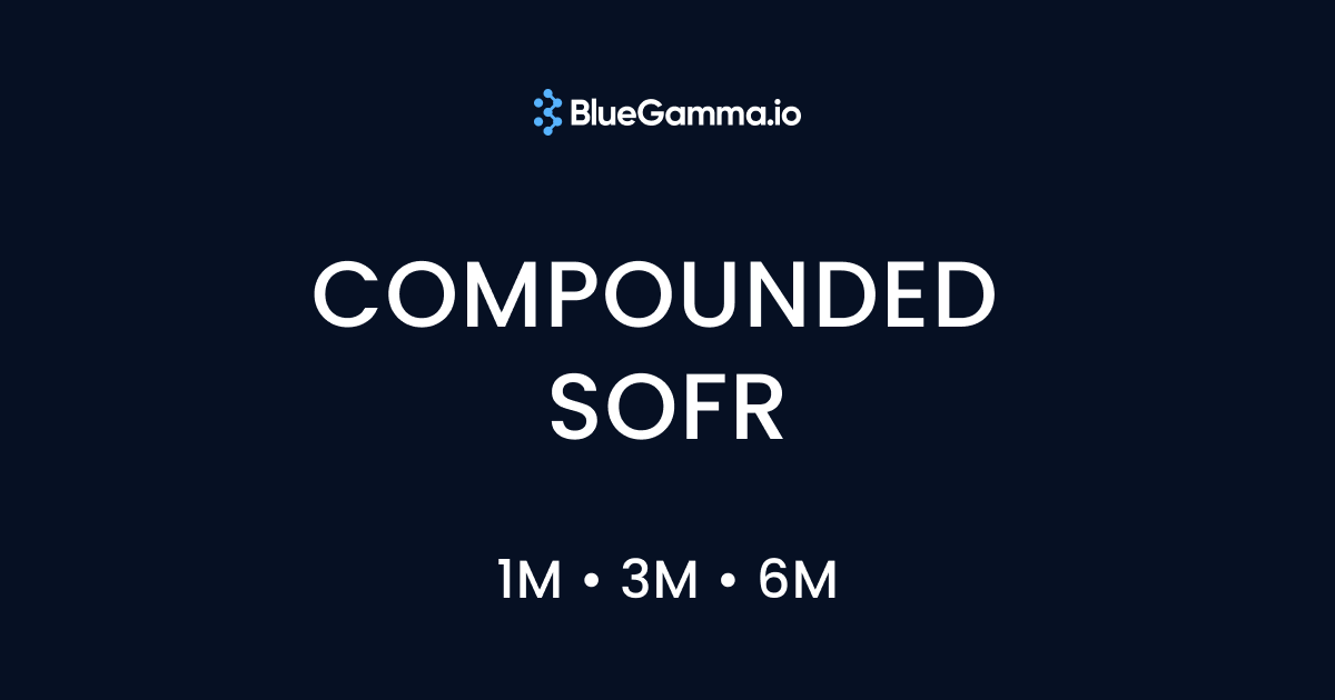 Compounded sofr averages 30 day 1m 90 day 3m 180 day 6m 